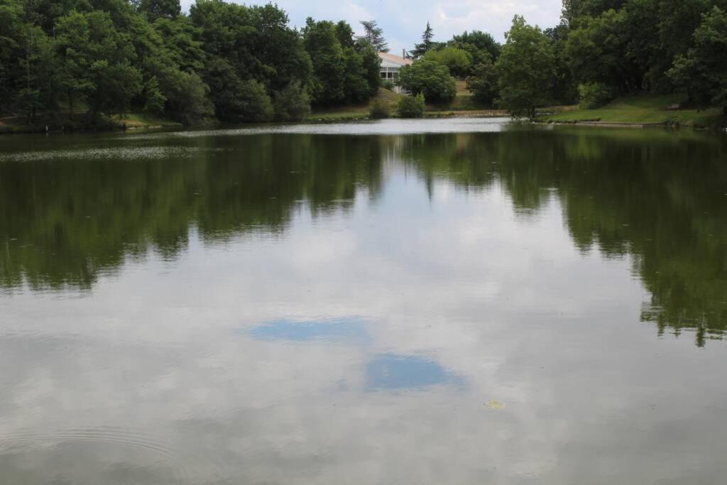 Residence Du Lac-Monflanquin Appartement Rdc Luaran gambar